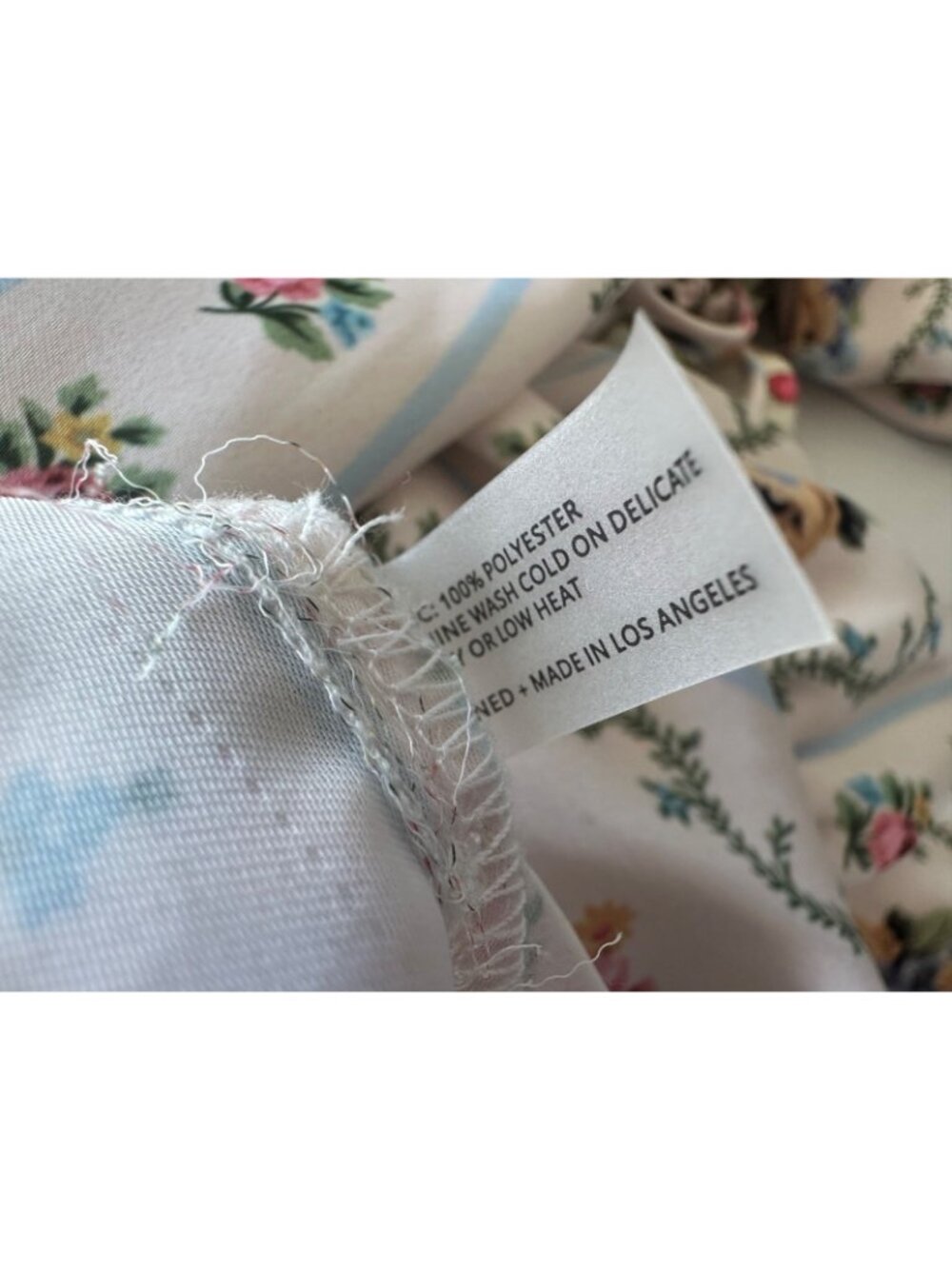 Resa Ariel Midi Dress in Midsummer Size M Boho Summer Festival - Picture 9 of 10
